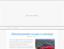 Tablet Screenshot of cmoro.sk